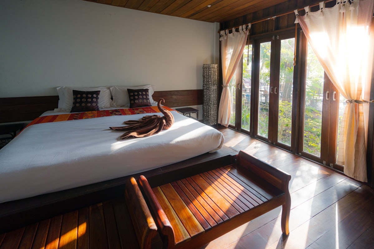 Interior Penginapan Tentena